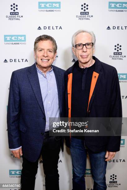 Director David Zucker and producer Jerry Zucker attend the screening of 'The Kentucky Fried Movie' during the 2017 TCM Classic Film Festival on April...