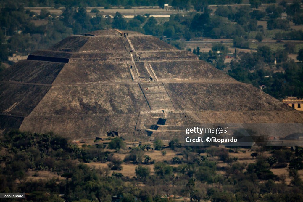 Pyramid of the Sun, Teotihuacan