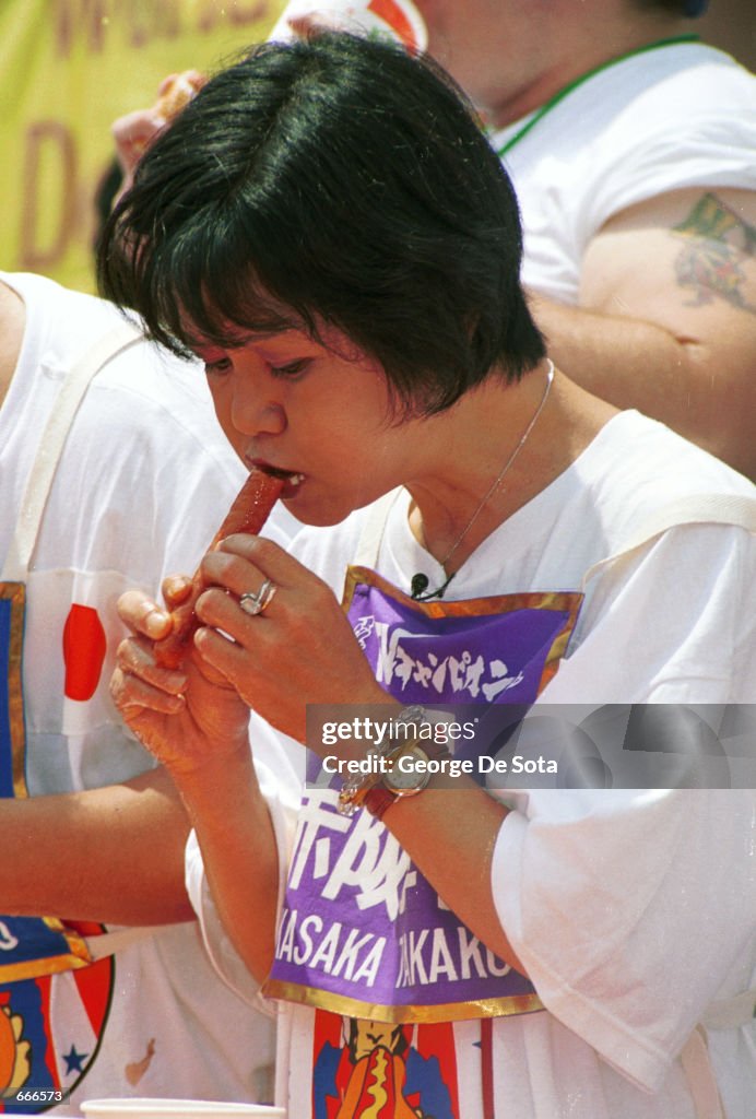 Nathan's Famous Hot Dog Contest