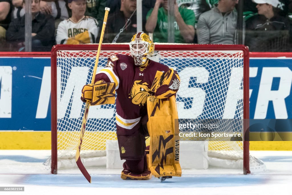 NCAA HOCKEY: APR 08 Frozen Four Final - Minnesota-Duluth v Denver