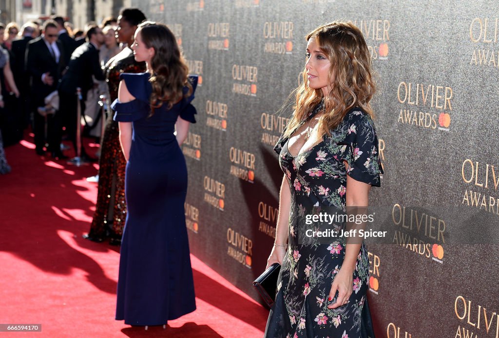 The Olivier Awards 2017 - VIP Arrivals