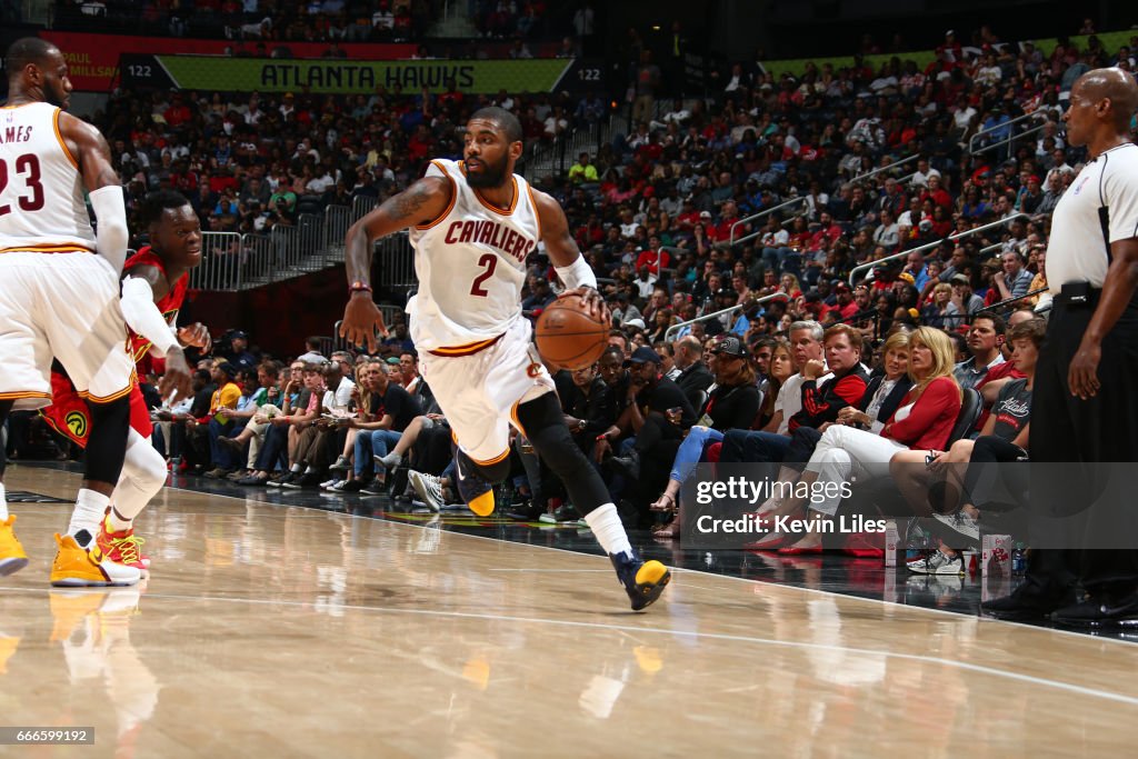 Cleveland Cavaliers v Atlanta Hawks