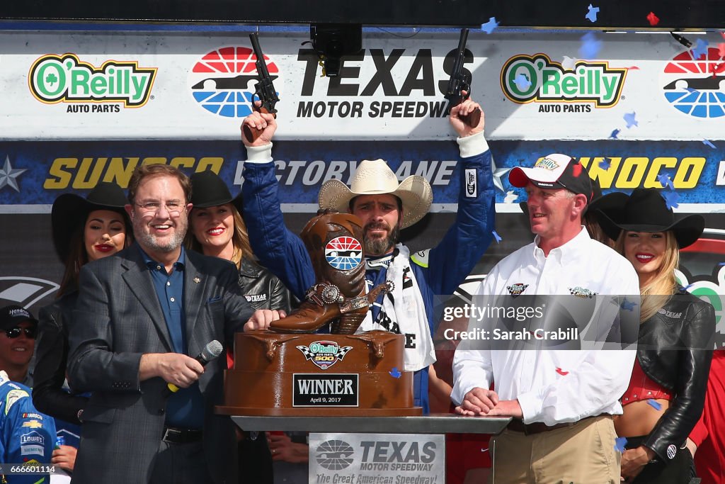 Monster Energy NASCAR Cup Series O'Reilly Auto Parts 500