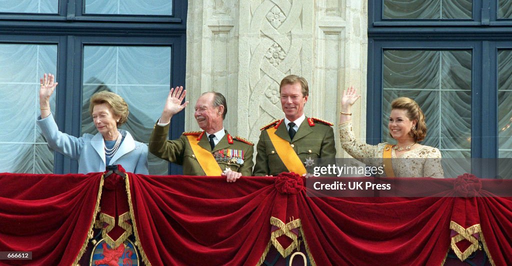 Grand Duke Henri of Luxembourg Sworn In