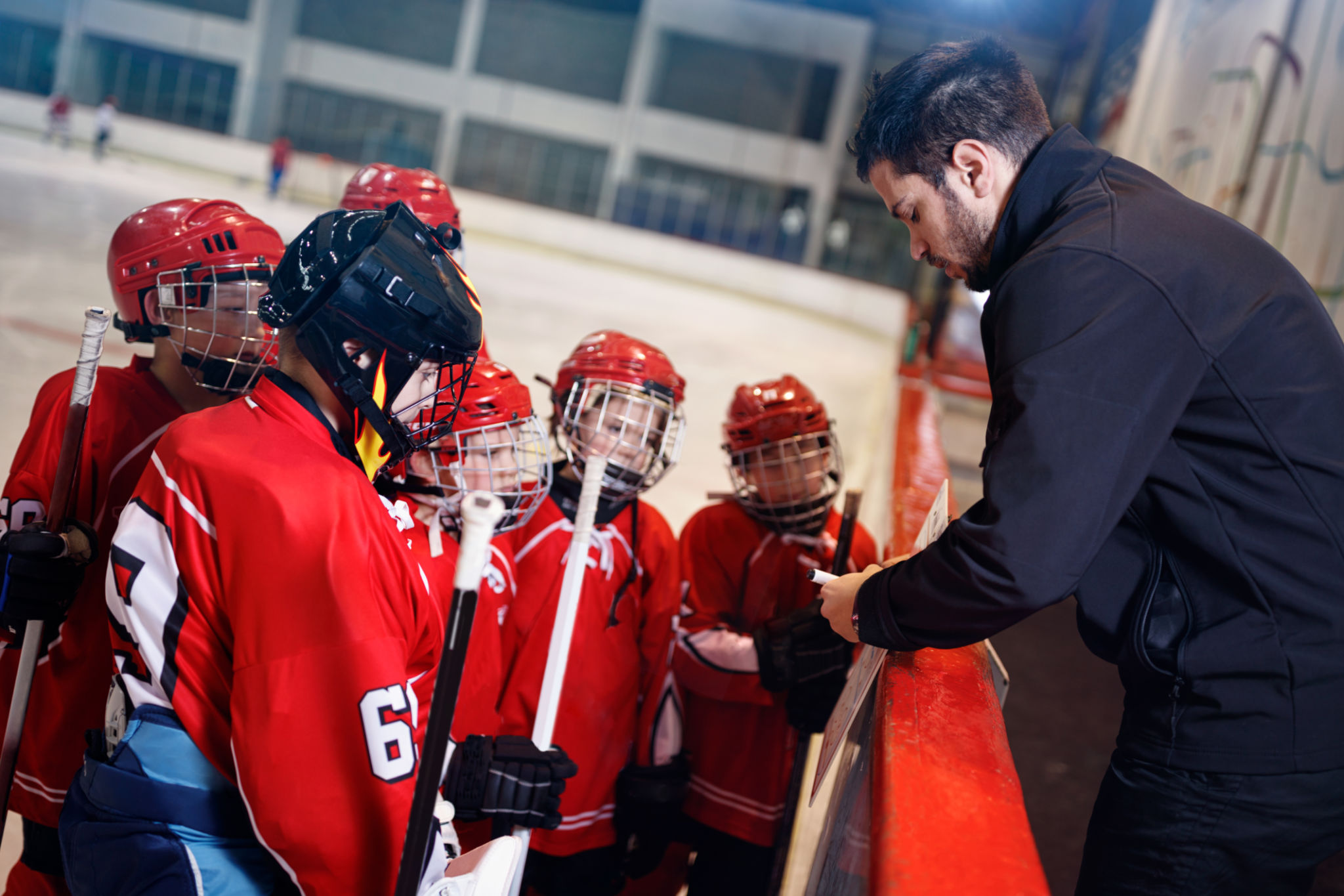 hockey coaching