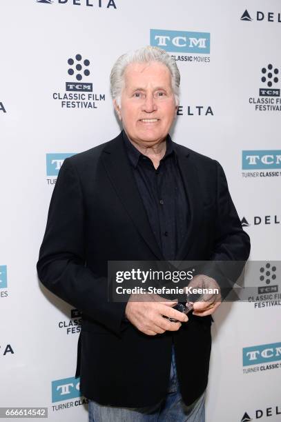 Actor Martin Sheen attends the screening of 'The Incident' during the 2017 TCM Classic Film Festival on April 8, 2017 in Los Angeles, California....