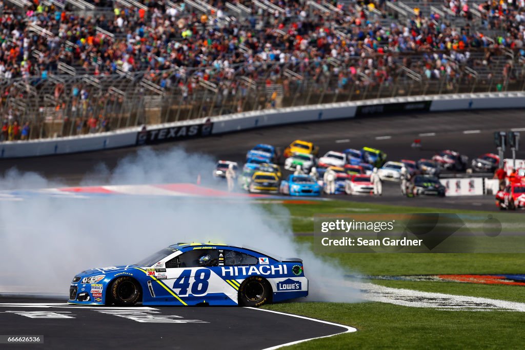 Monster Energy NASCAR Cup Series O'Reilly Auto Parts 500
