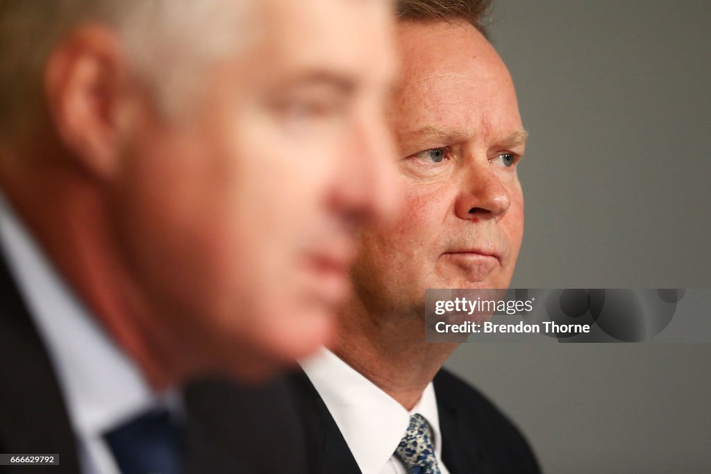 ARU Press Conference