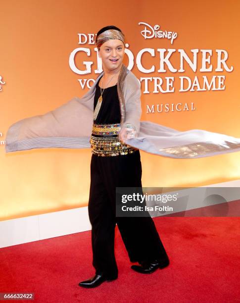 Julian F. M. Stoeckel attends the premiere of the musical 'Der Gloeckner von Notre Dame' on April 9, 2017 in Berlin, Germany.