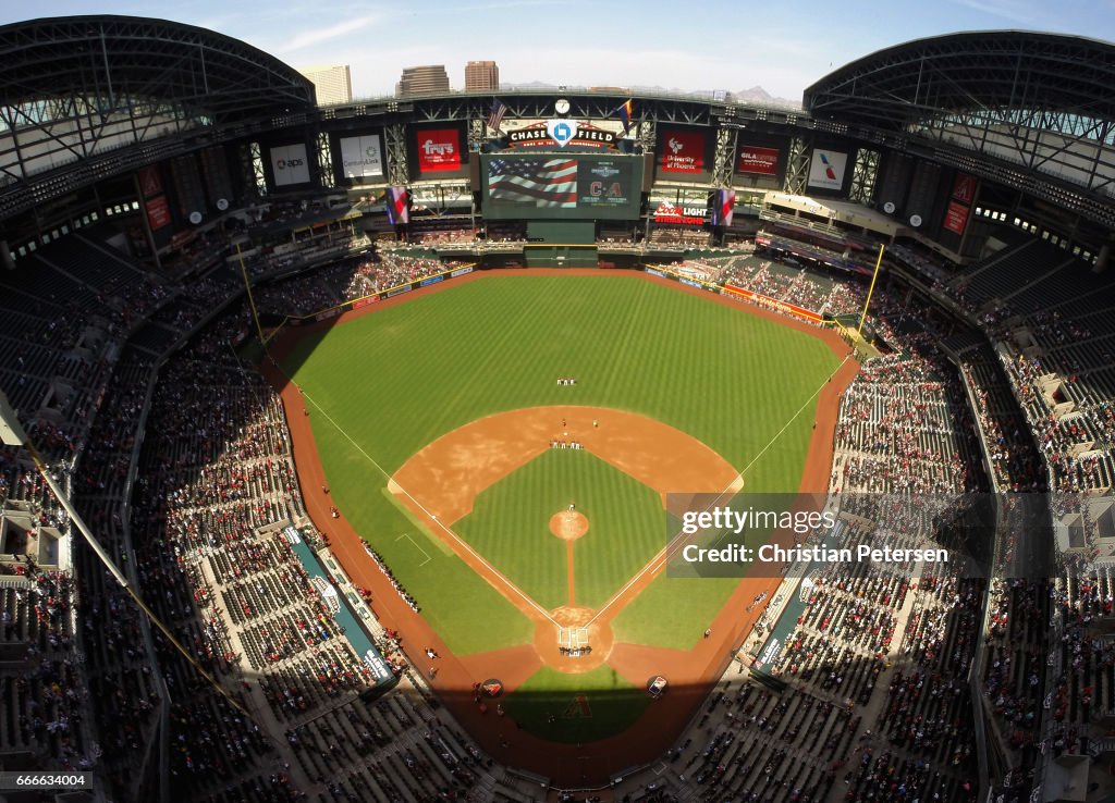 Cleveland Indians v Arizona Diamondbacks