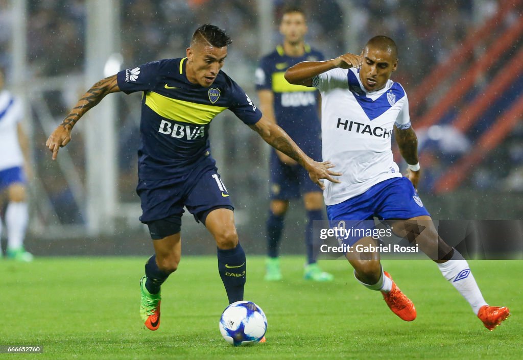 Velez Sarsfield v Boca Juniors - Torneo Primera Division 2016/17