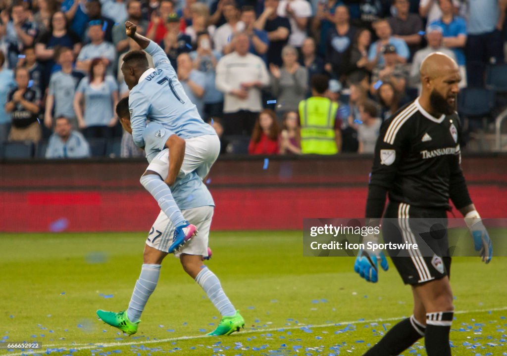 SOCCER: APR 09 MLS - Colorado Rapids at Sporting KC