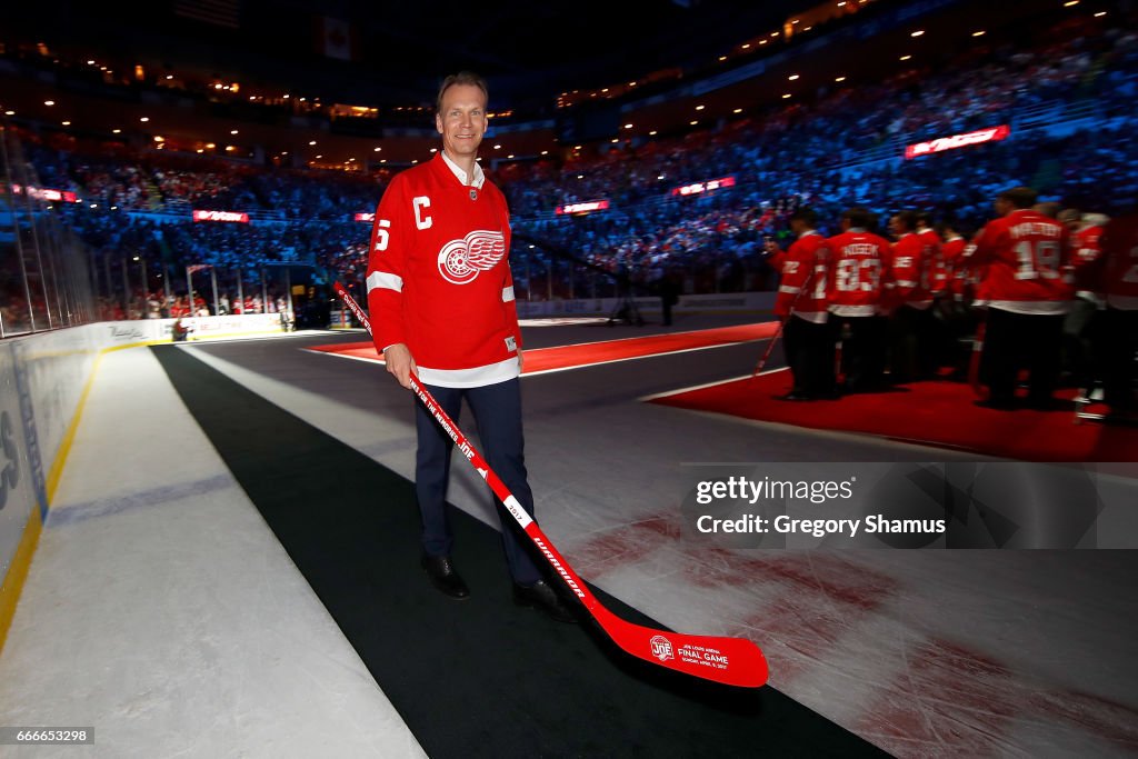 New Jersey Devils v Detroit Red Wings