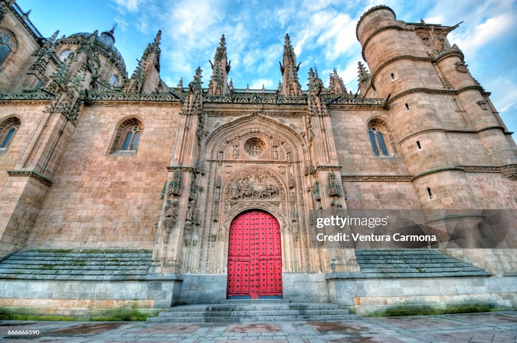 New Cathedral of Salamanca, Spain