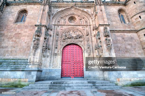 new cathedral of salamanca, spain - spanienrundfahrt stock pictures, royalty-free photos & images