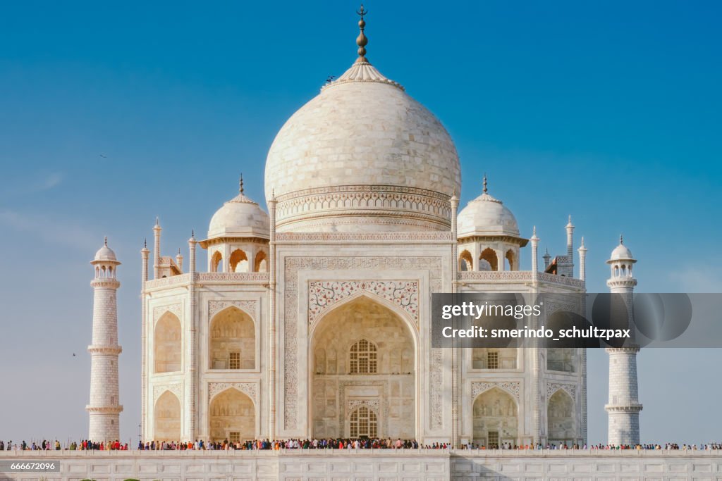 Taj Mahal Before Sunset