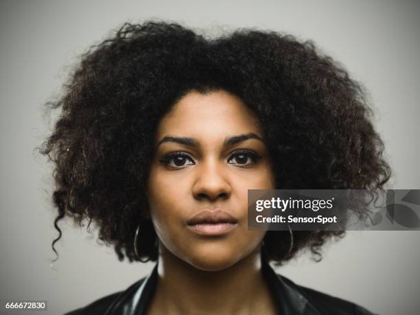 beautiful north american woman with curly hair - black eye close up stock pictures, royalty-free photos & images