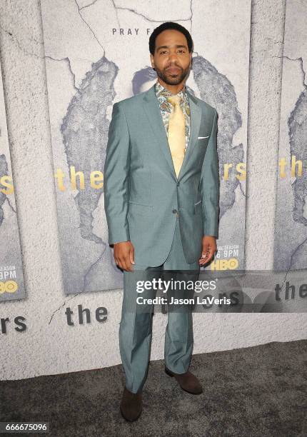 Actor Kevin Carroll attends the season 3 premiere of "The Leftovers" at Avalon Hollywood on April 4, 2017 in Los Angeles, California.