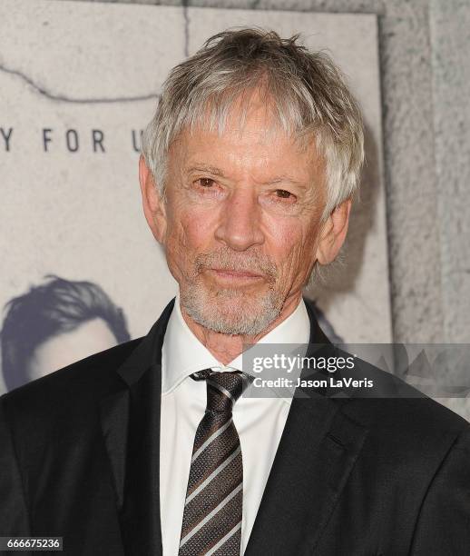 Actor Scott Glenn attends the season 3 premiere of "The Leftovers" at Avalon Hollywood on April 4, 2017 in Los Angeles, California.