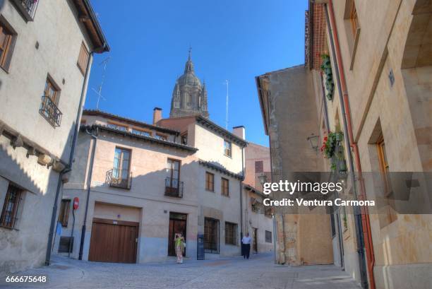 old city of salamanca, spain - geschichtlich ストックフォトと画像