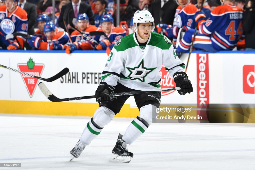 Dallas Stars v Edmonton Oilers