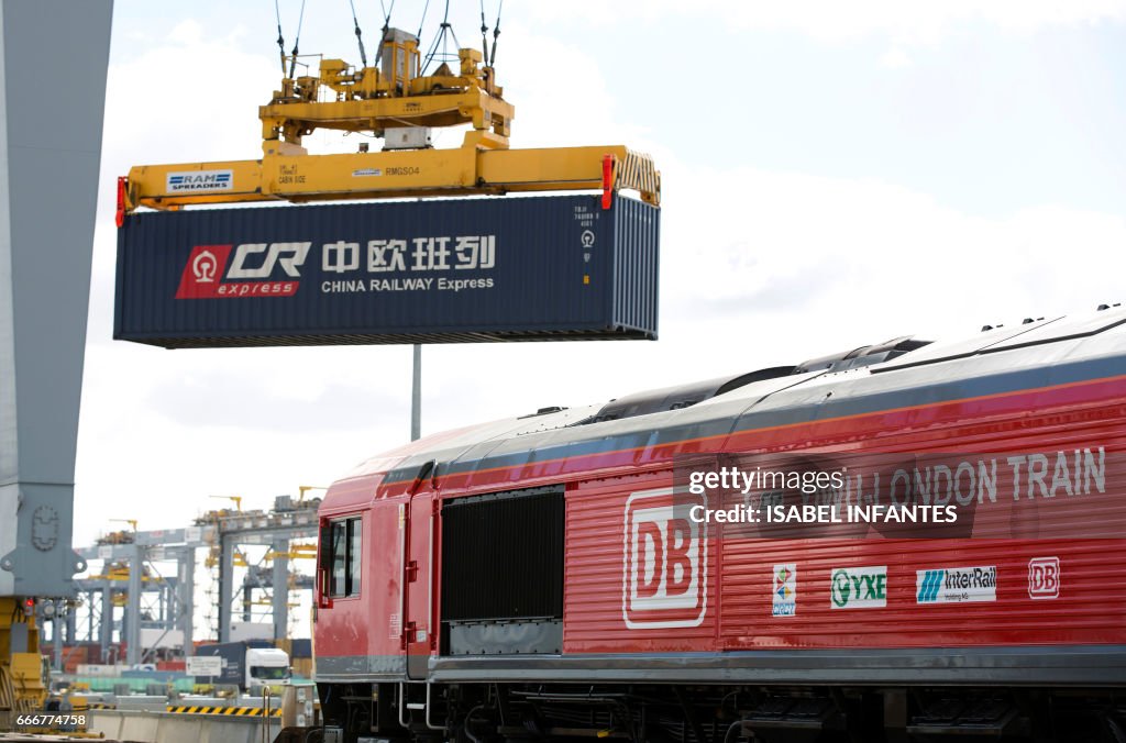 BRITAIN-CHINA-TRANSPORT-TRADE-DIPLOMACY