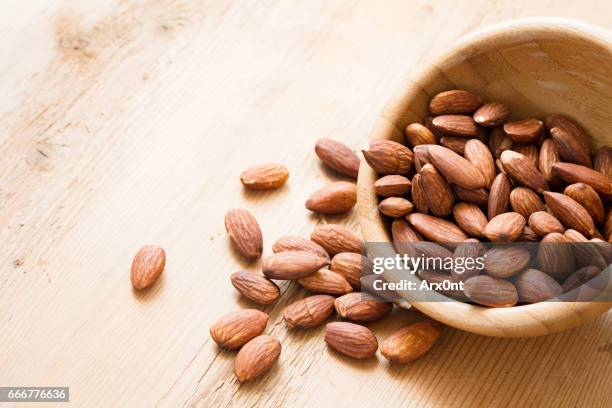 almonds - mandel stock-fotos und bilder