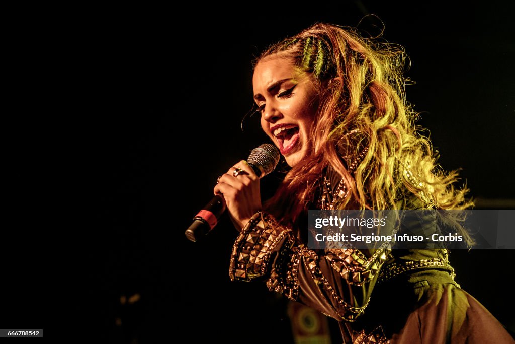 Lali Esposito Performs In Milan