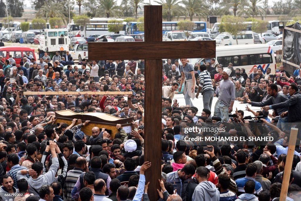 EGYPT-ATTACK-CHRISTIANS-FUNERAL