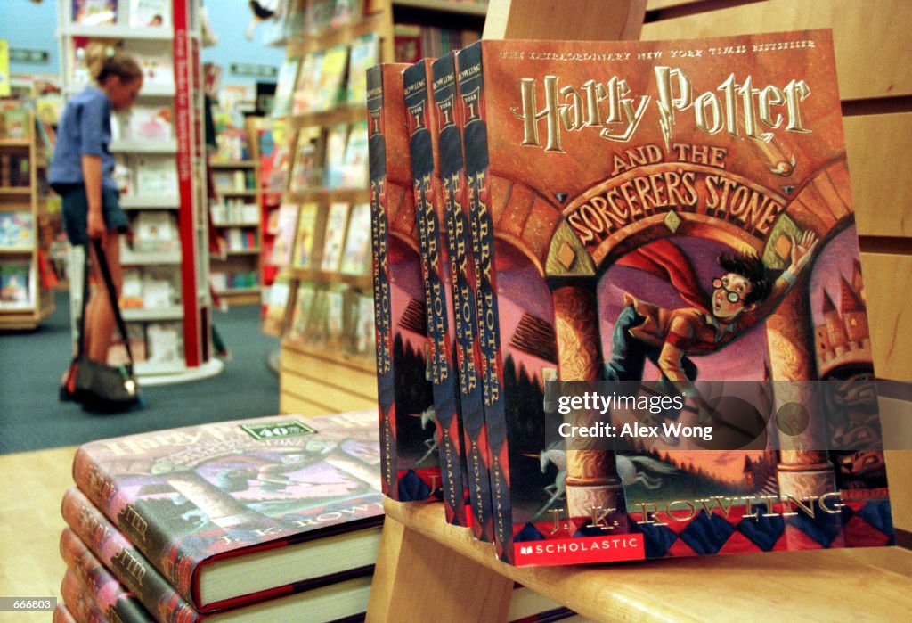 J. K. Rowling's Harry Potter series story books