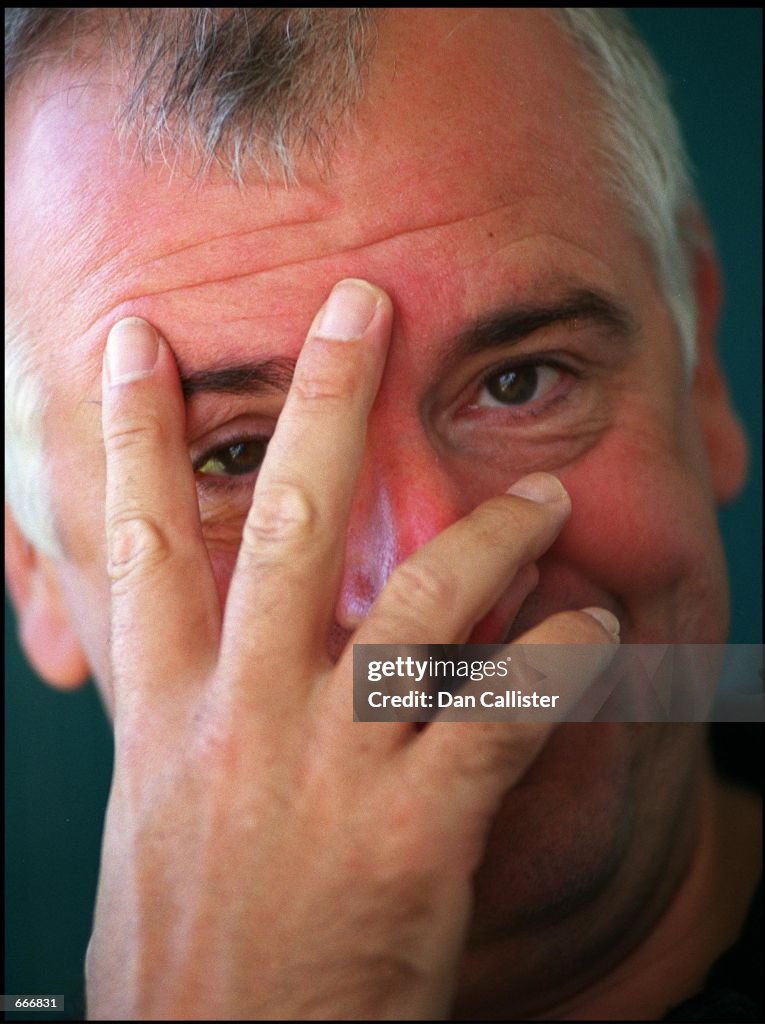 AUTHOR DOUGLAS ADAMS AT HOME