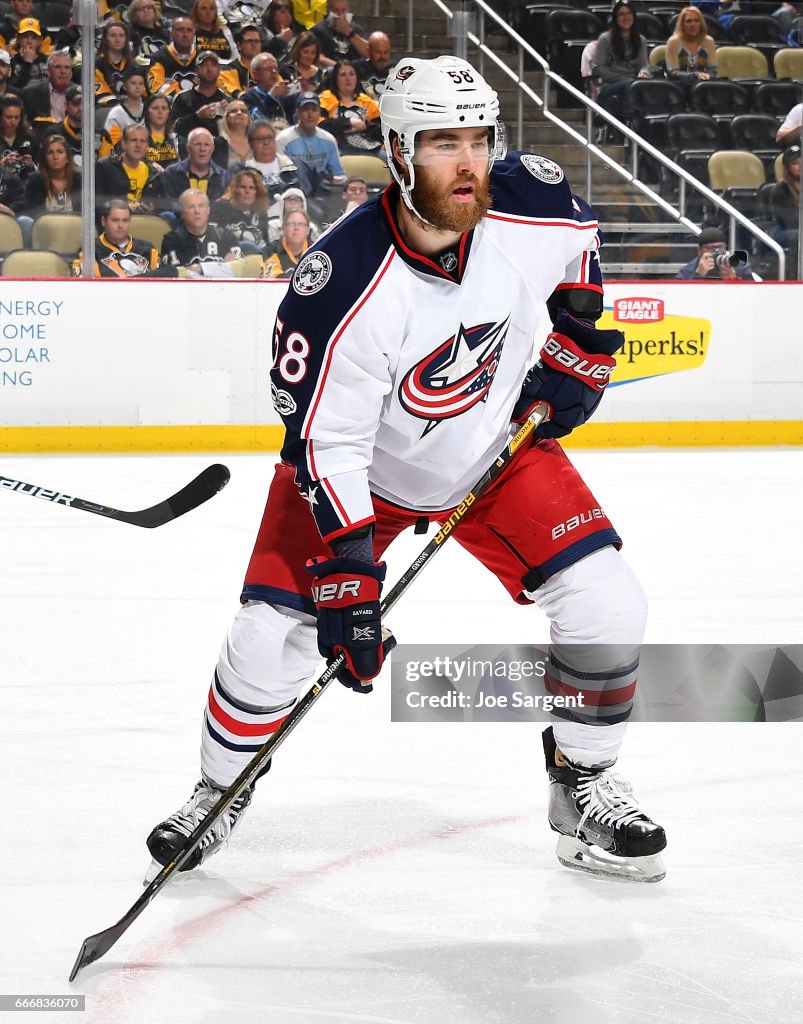 Columbus Blue Jackets v Pittsburgh Penguins