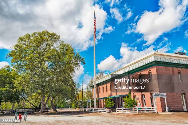 musée d’histoire de la californie, - musée historique photos et images de collection