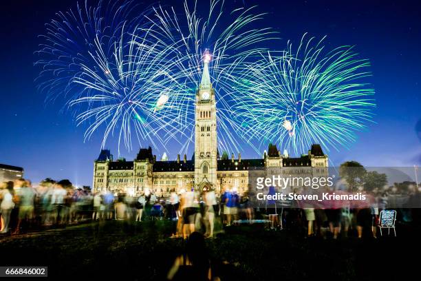 canada 150 - ottawa parliment stock pictures, royalty-free photos & images