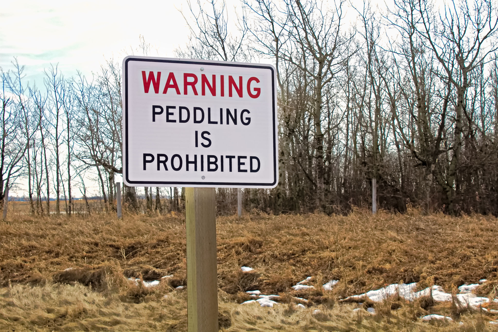 door to door permit