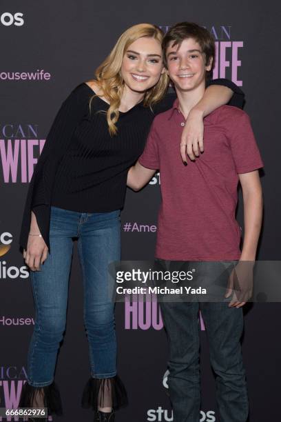 The cast of Walt Disney Television via Getty Images's "American Housewife" attended the Walt Disney Television via Getty Images Studios "For Your...