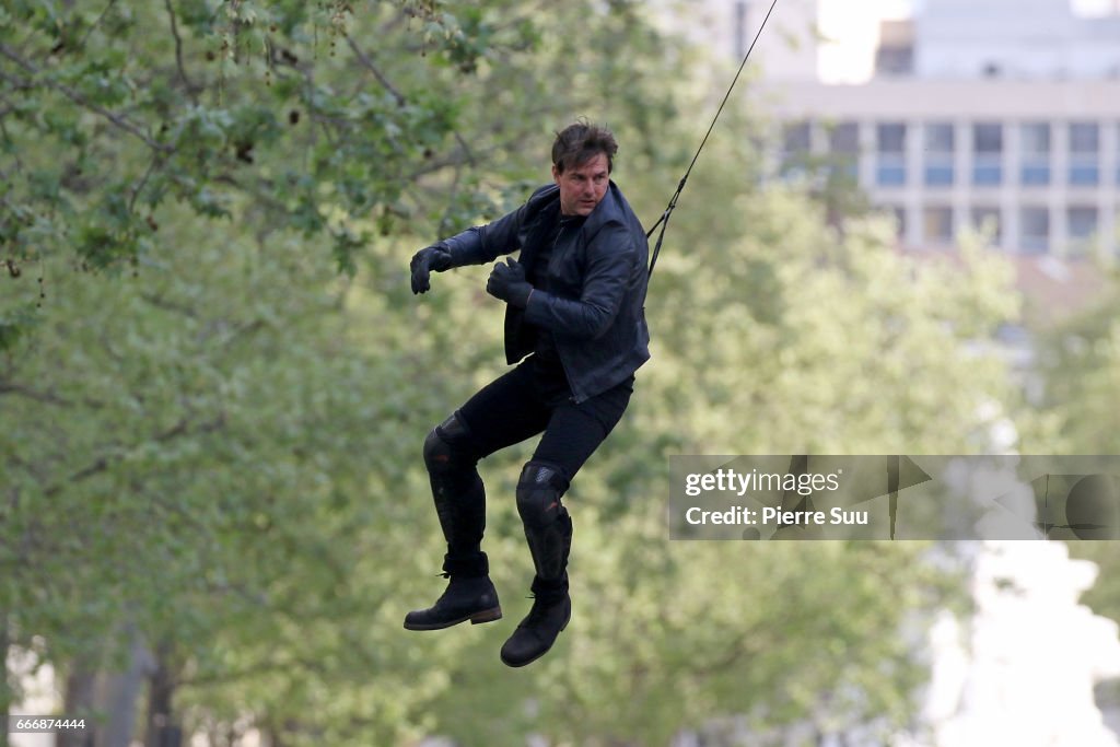 'Mission:Impossible 6 Gemini' Filming In Paris