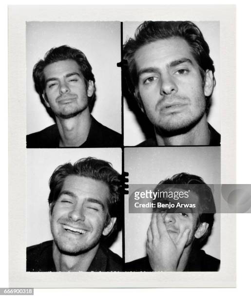 Actor Andrew Garfield is photographed for The Wrap on December 1, 2016 in Los Angeles, California. PUBLISHED IMAGE.