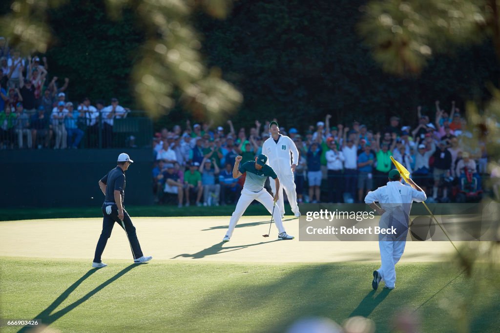 2017 Masters Tournament - Final Round