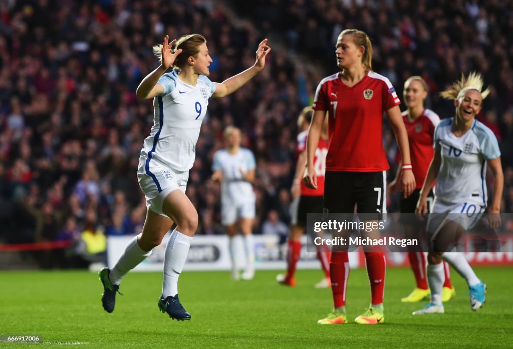 England Women v Austria Women - International Friendly