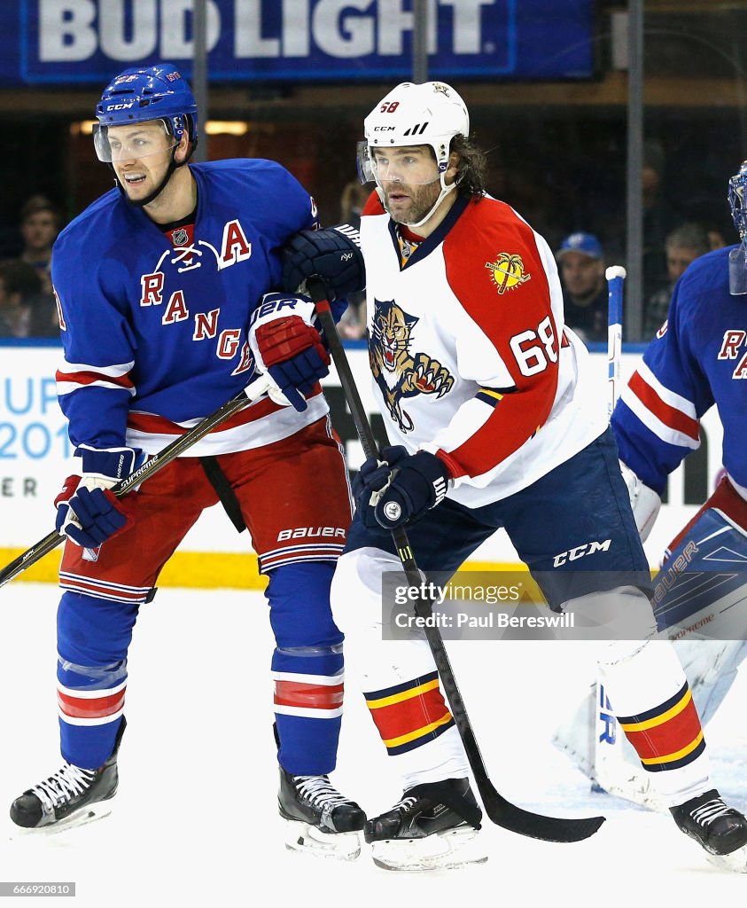 Florida Panthers v New York Rangers