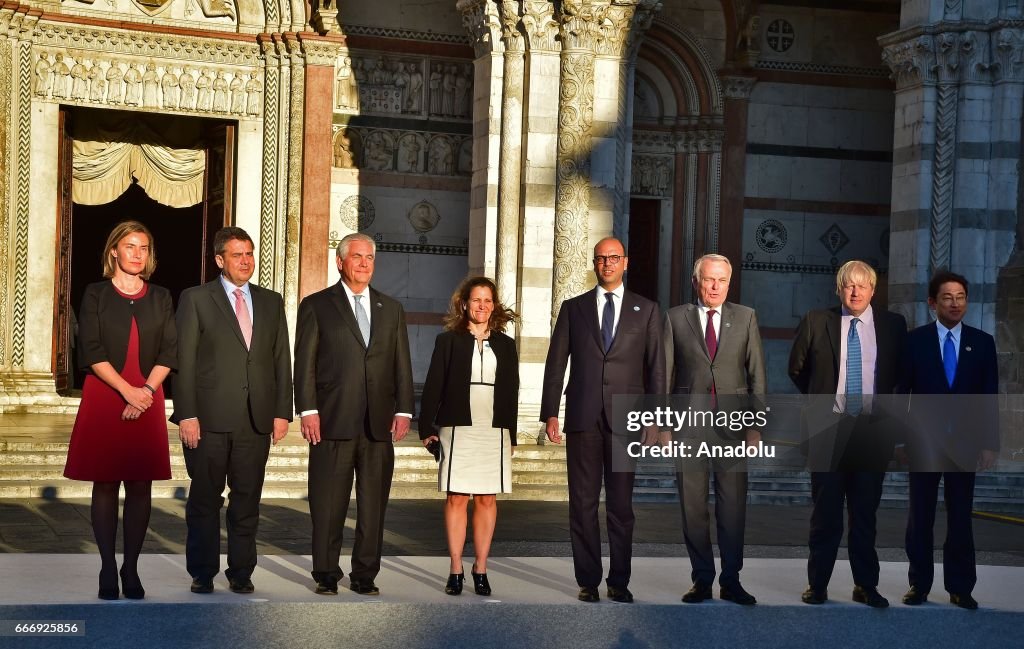 G7 Ministers of Foreign Affairs Meeting
