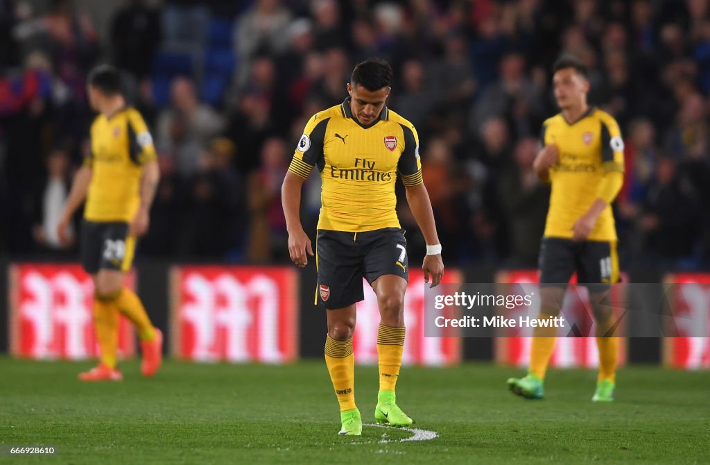 Crystal Palace v Arsenal - Premier League