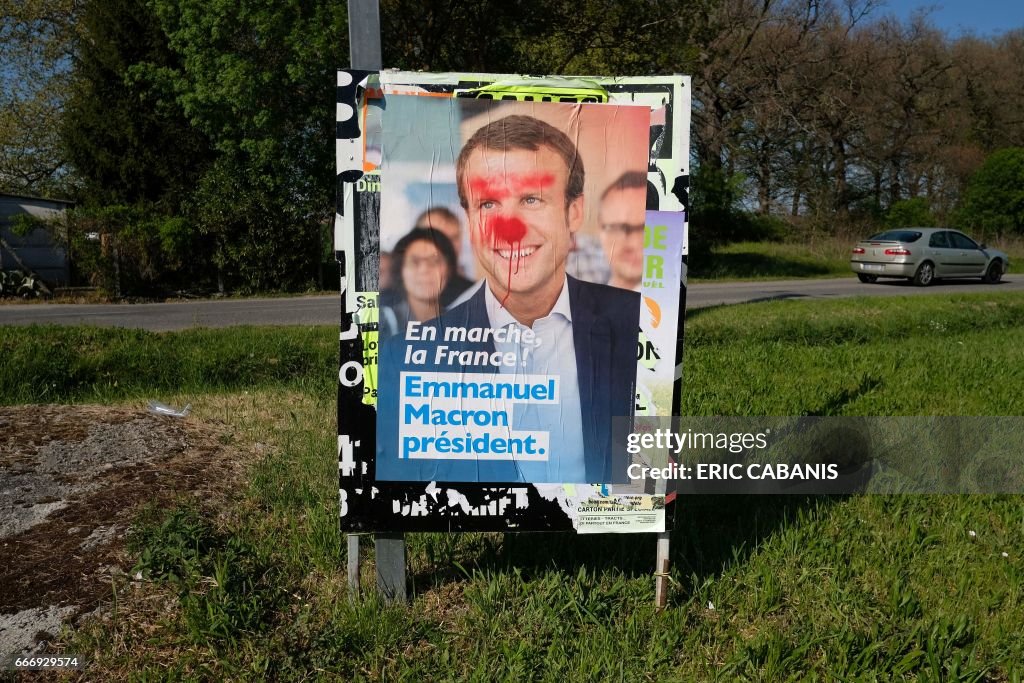 FRANCE2017-VOTE-EN MARCHE