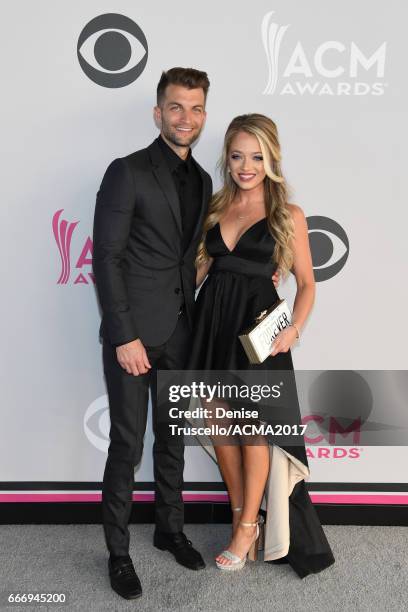 Jordyn Mallory attends the 52nd Academy Of Country Music Awards at Toshiba Plaza on April 2, 2017 in Las Vegas, Nevada.