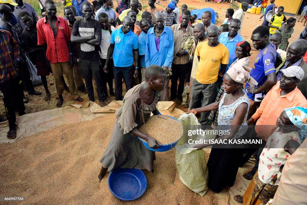 UGANDA-SSUDAN-UNREST-REFUGEES