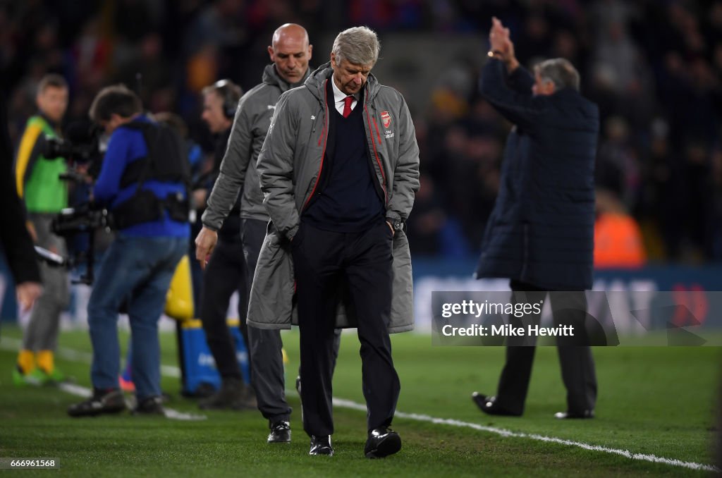 Crystal Palace v Arsenal - Premier League