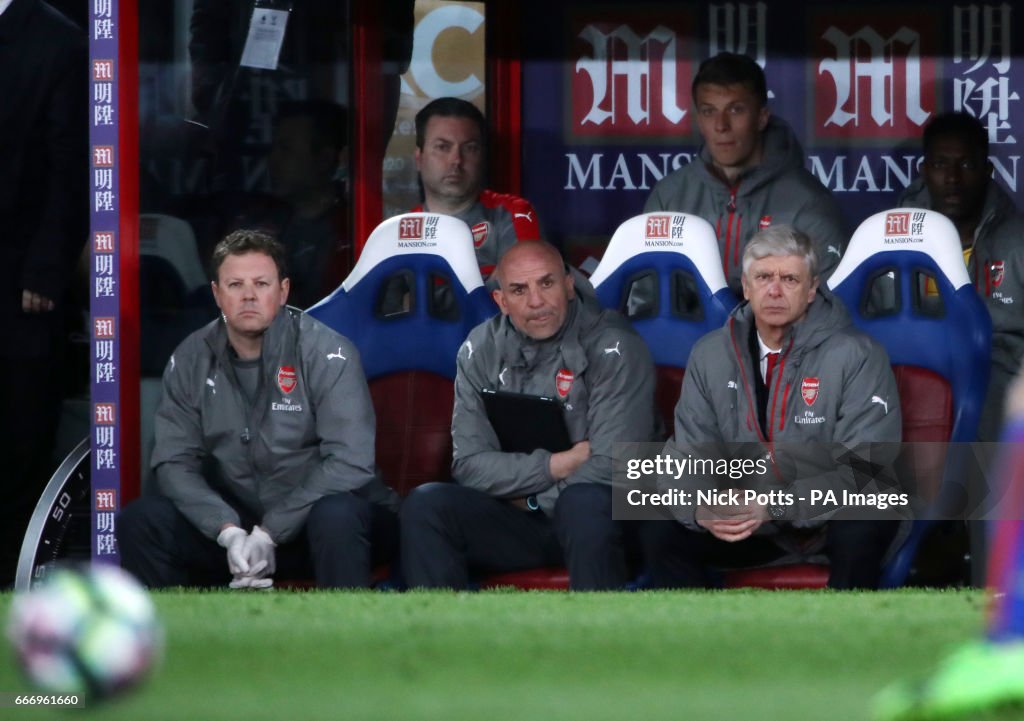 Crystal Palace v Arsenal - Premier League - Selhurst Park