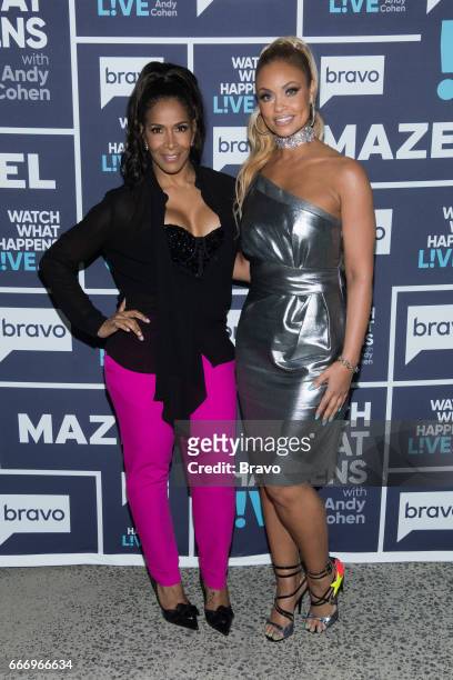 Pictured : Sheree Whitfield and Gizelle Bryant --