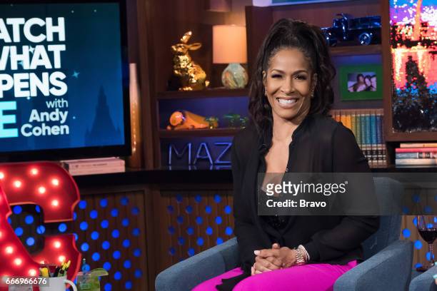 Pictured: Sheree Whitfield --